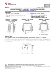 SN74AHC157PWRG3 datasheet.datasheet_page 1