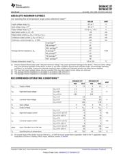 SN74AHC157PWRG3 datasheet.datasheet_page 3