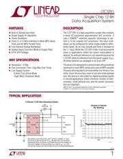 LTC1291DCN8#PBF datasheet.datasheet_page 1