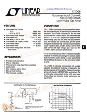 LT1008 datasheet.datasheet_page 1