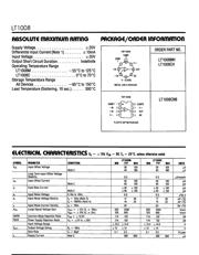 LT1008 datasheet.datasheet_page 2