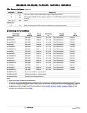 ISL59601IRZ datasheet.datasheet_page 4