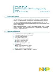 74LVC541APW datasheet.datasheet_page 1