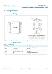 74LVC541APW,118 datasheet.datasheet_page 3