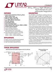 LTM4609EV#PBF Datenblatt PDF