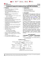 TPS2546RTER Datenblatt PDF