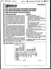 HPC46003V30 数据规格书 1