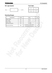 TC7SH04FE,LM datasheet.datasheet_page 2
