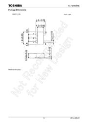 TC7SH04FE,LM datasheet.datasheet_page 5