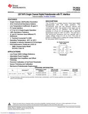 TPL0401C-50 datasheet.datasheet_page 1