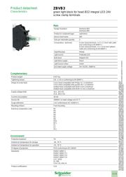 ZBVB3 数据规格书 1