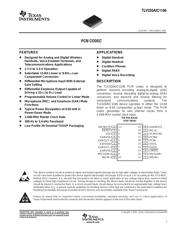 TLV320AIC1106PWR datasheet.datasheet_page 1