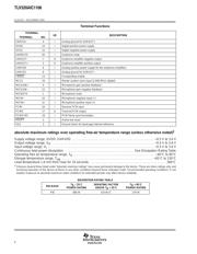 TLV320AIC1106PWR datasheet.datasheet_page 4