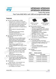 UPSD3454EVB40U6 datasheet.datasheet_page 1