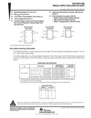 SN74AHC1G86DCKR datasheet.datasheet_page 1