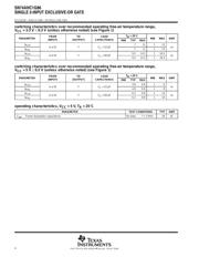 SN74AHC1G86DCKR datasheet.datasheet_page 4