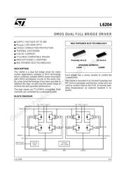 L6204D datasheet.datasheet_page 1