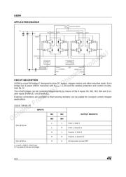 L6204D datasheet.datasheet_page 4