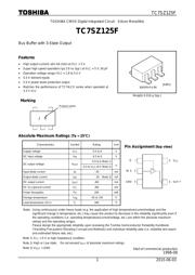 TC7SZ125F,LJ(CT datasheet.datasheet_page 1