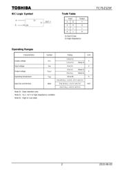 TC7SZ125F,LJ(CT datasheet.datasheet_page 2