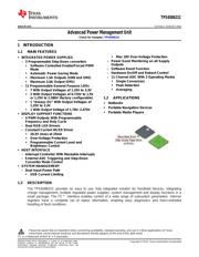 TPS658621CZQZR datasheet.datasheet_page 1