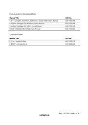 HD64F7047 datasheet.datasheet_page 5