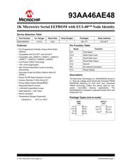 93AA46AE48-I/SN datasheet.datasheet_page 1