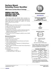 MBRA130LT3G 数据规格书 1