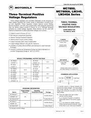 LM340 数据规格书 1