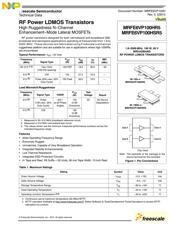 MRFE6VP100HR5 datasheet.datasheet_page 1