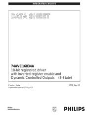 74AVC16834 datasheet.datasheet_page 2