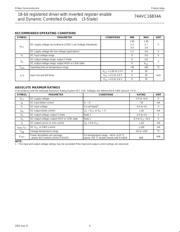 74AVC16834 datasheet.datasheet_page 6