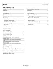 AD5160BRJ50-RL7 datasheet.datasheet_page 3