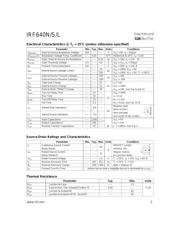 IRF640 datasheet.datasheet_page 2