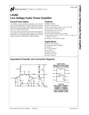 LM386N-1 datasheet.datasheet_page 1