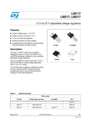 LM217 datasheet.datasheet_page 1