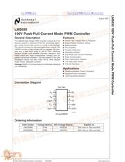 LM5030 datasheet.datasheet_page 1