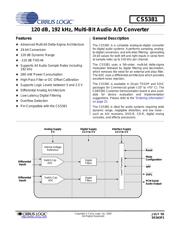 CS5381K-KZZR datasheet.datasheet_page 1