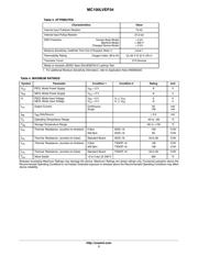 MC100LVEP34DT 数据规格书 3