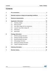 TSX562AIST datasheet.datasheet_page 2