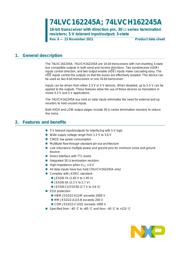 74LVCH162245ADGG datasheet.datasheet_page 2