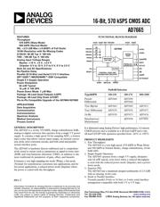 AD7665ASTZ datasheet.datasheet_page 1