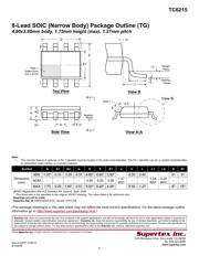 TC6215TG-G 数据规格书 5