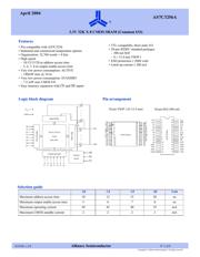 AS7C3256A-15JC N datasheet.datasheet_page 1