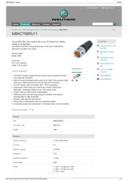 NBNC75BRU11 数据规格书 1
