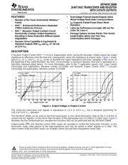 SN74AVC16646 datasheet.datasheet_page 1