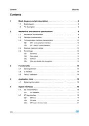 LIS331DL datasheet.datasheet_page 2