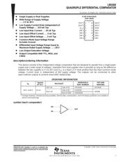 LM3302 Datenblatt PDF