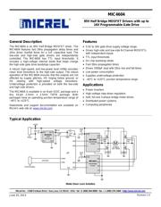 MIC4604YM T5 datasheet.datasheet_page 1