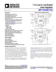 ADP1754ACPZ-1.2-R7 datasheet.datasheet_page 1